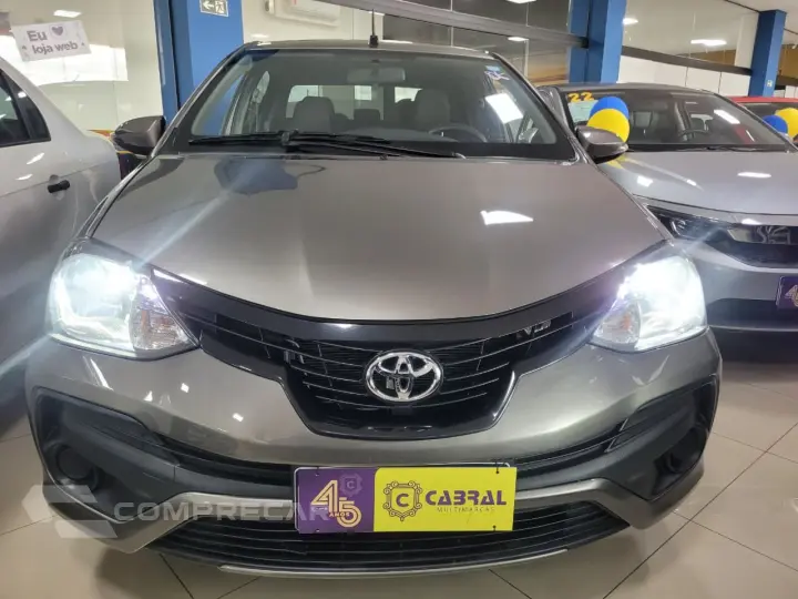 ETIOS X Plus Sedan 1.5 Flex 16V 4p Aut.