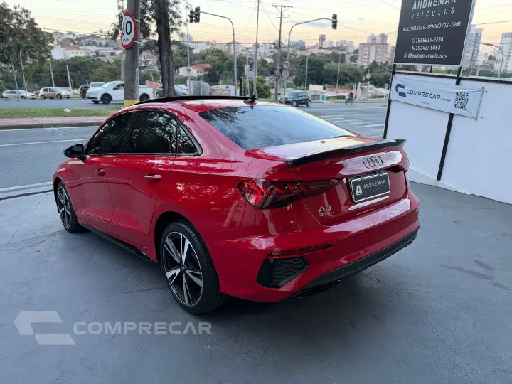 A3 2.0 40 Tfsi Mhev Sedan Performance Black S-Tronic
