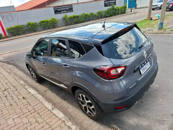 Captur 1.6 16V Sce Flex Life X-Tronic