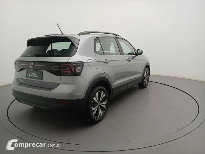 T-CROSS 1.0 200 TSI TOTAL FLEX AUTOMÁTICO