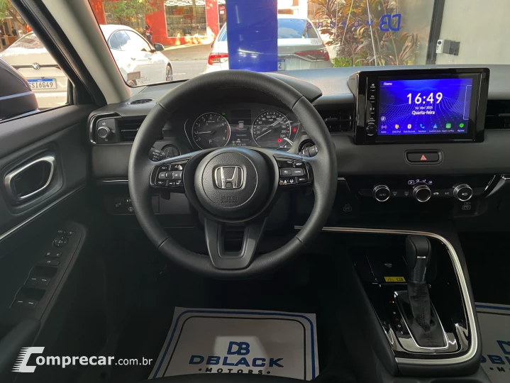 HR-V EXL 1.5 Sensing 16V 5p Aut.