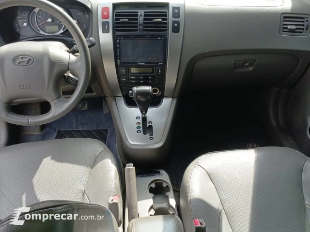 TUCSON - 2.7 MPFI GLS 24V 180CV 4WD 4P AUTOMÁTICO
