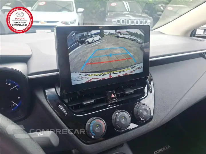 COROLLA 2.0 VVT-IE FLEX GLI DIRECT SHIFT