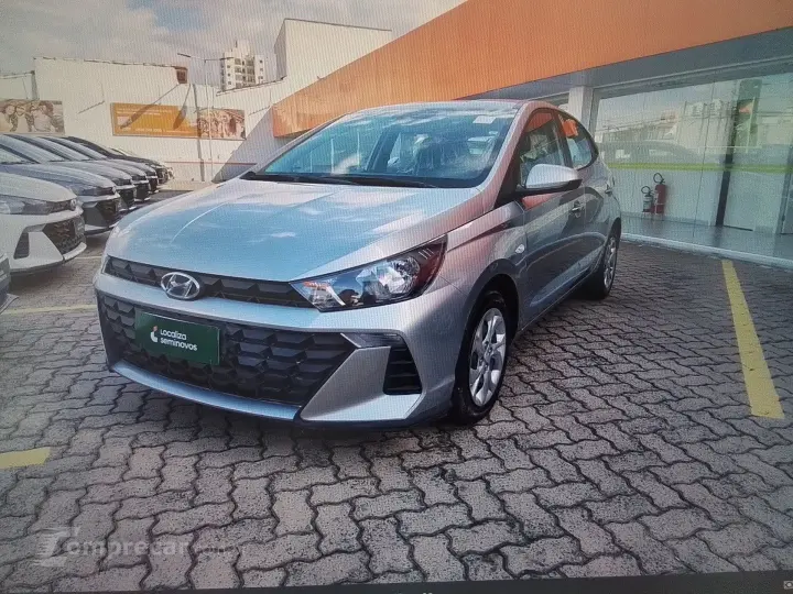 HB20 1.0 12V FLEX SENSE PLUS MANUAL