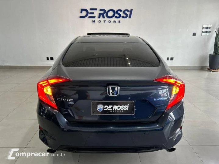 CIVIC SEDAN TOURING 1.5 TURBO 16V AUT.4P