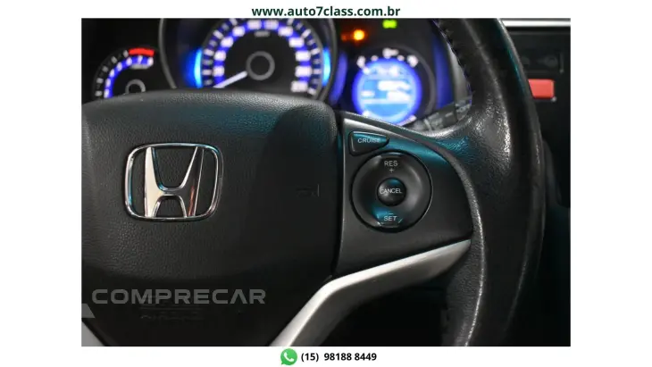 FIT - 1.5 EX 16V 4P AUTOMÁTICO