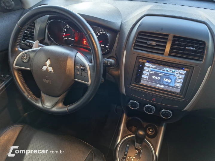 ASX 2.0 4X2 16V GASOLINA 4P AUTOMÁTICO