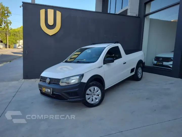 Saveiro Robust 1.6 Total Flex 8V