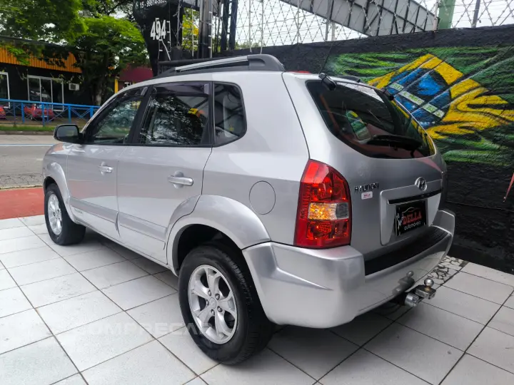TUCSON 2.0 MPFI GLS 16V 143cv 2WD