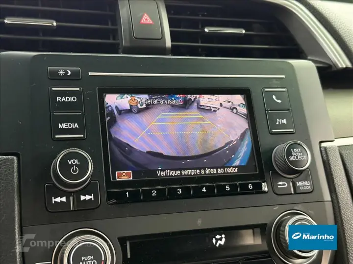 CIVIC 2.0 16V FLEXONE LX 4P CVT