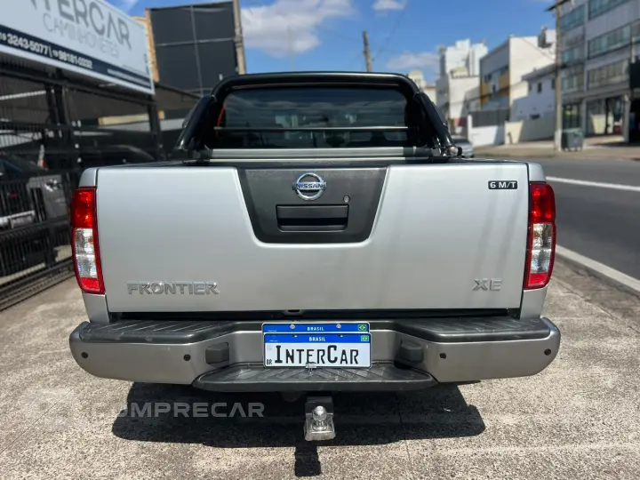 FRONTIER 2.5 XE 4X4 CD Turbo Eletronic