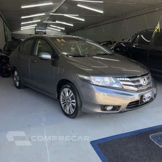 CITY Sedan LX 1.5 Flex 16V 4p Aut.