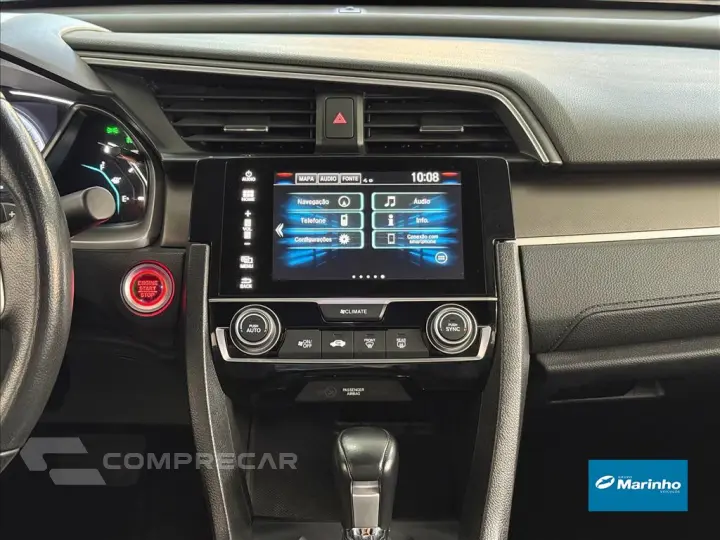 CIVIC 2.0 16V FLEXONE EXL 4P CVT