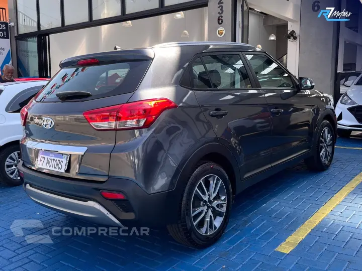 CRETA 1.6 16V FLEX PULSE AUTOMÁTICO