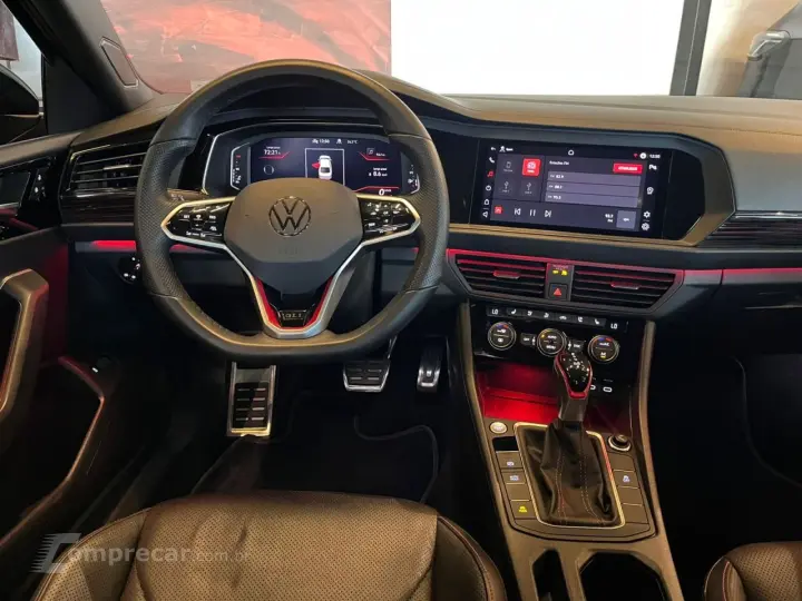 Jetta 2.0 4P 350 TSI GLI AUTOMÁTICO DSG