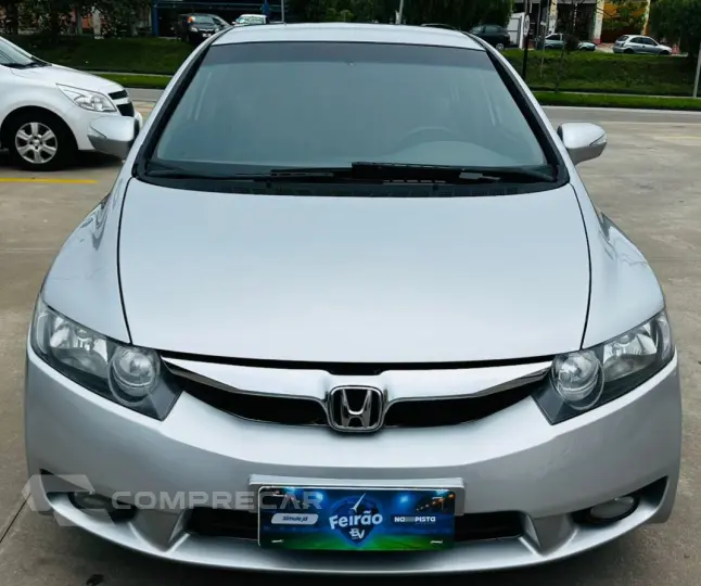 Civic 1.8 16V 4P EXS AUTOMÁTICO
