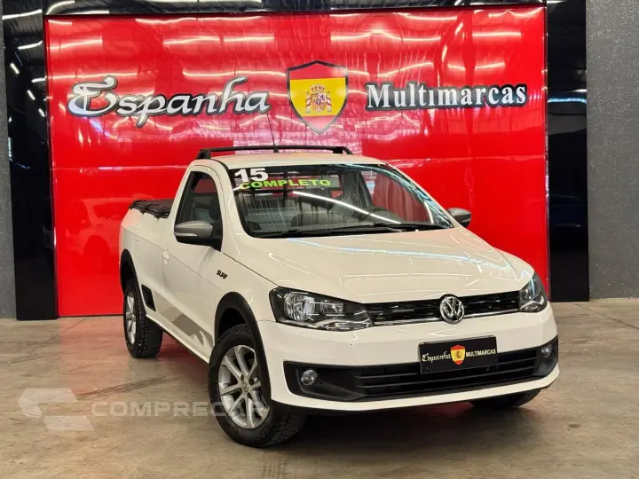 Saveiro 1.6 Mi Surf Cs 8V Flex 2P Manual