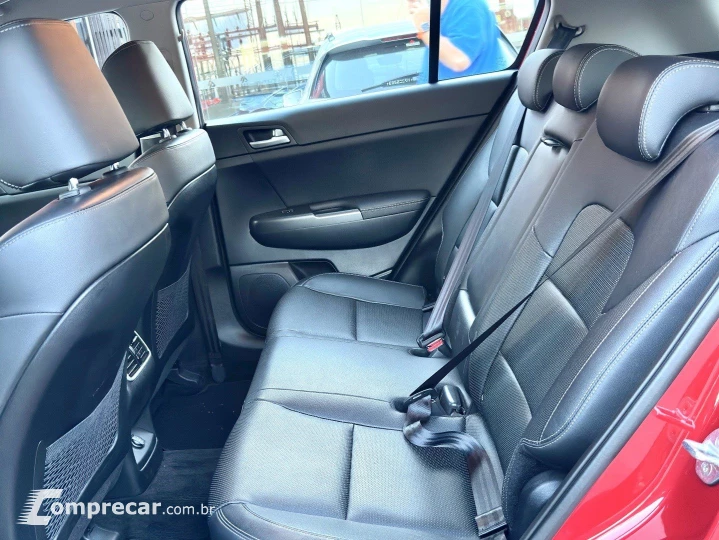 SPORTAGE 2.0 EX 4X2 16V FLEX 4P AUTOMÁTICO
