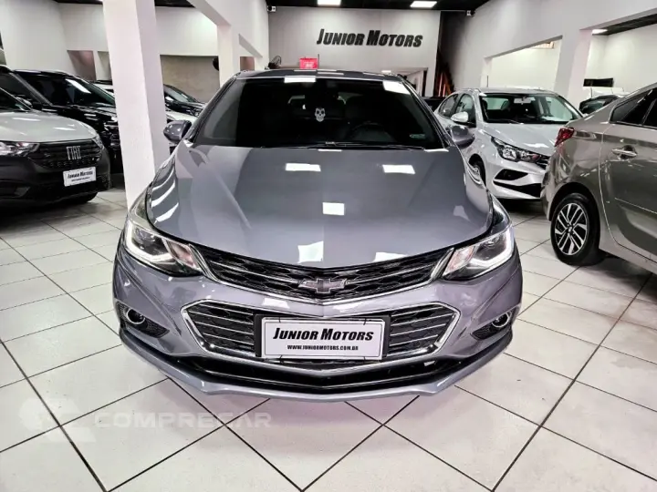 CRUZE LTZ 1.4 16V Turbo Flex 4p Aut.