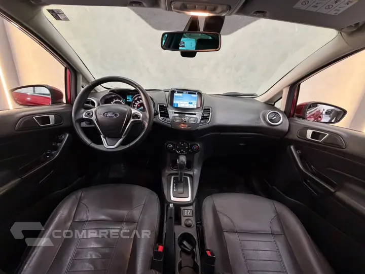 Fiesta TIT./TIT.Plus 1.6 16V Flex Aut.