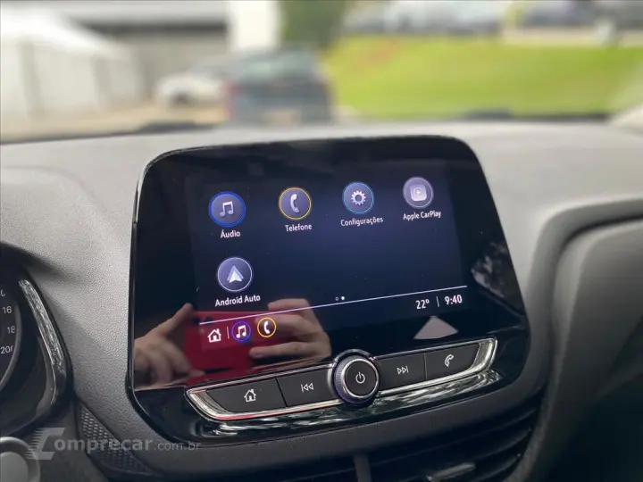 ONIX 1.0 TURBO FLEX PLUS AUTOMÁTICO