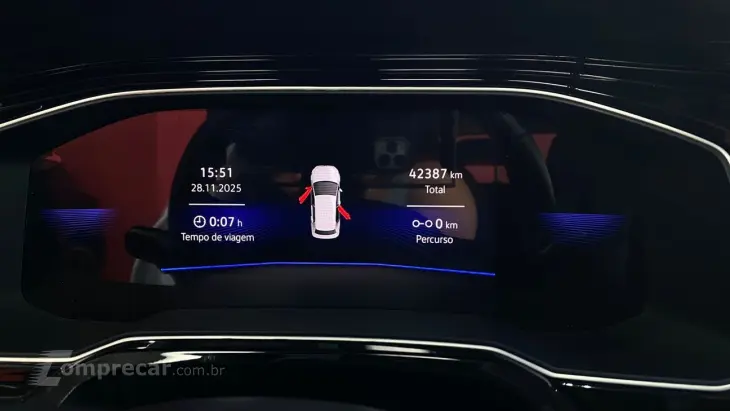 VOLKSWAGEN POLO 1.0 200 TSI COMFORTLINE