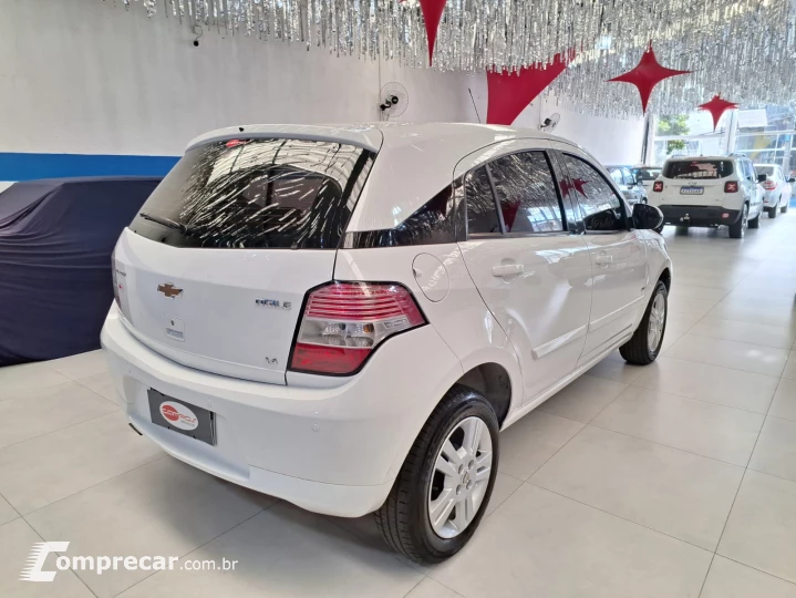 AGILE 1.4 MPFI LTZ 8V