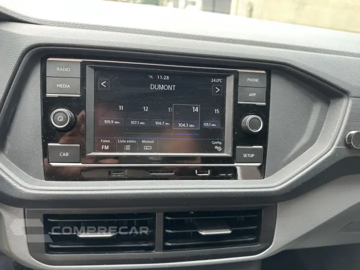 T-Cross 1.0 4P 200 TSI FLEX SENSE AUTOMÁTICO