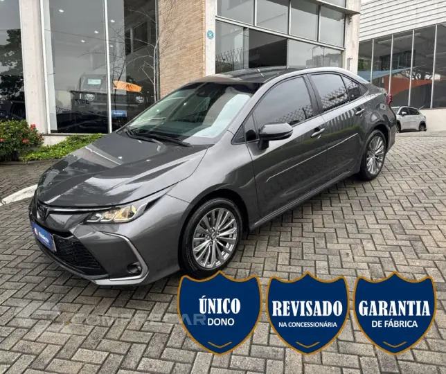 Corolla XEi 2.0 Flex 16V Aut.