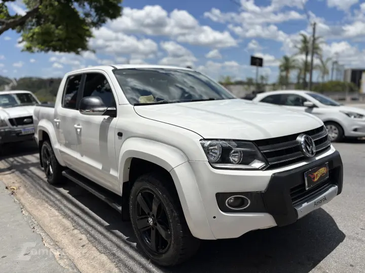 AMAROK 2.0 Highline 4X4 CD 16V Turbo Intercooler