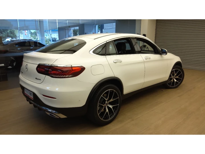 GLC 300 2.0 CGI GASOLINA COUPÉ 4MATIC 9G-TRONIC