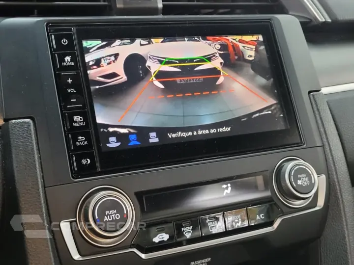 Civic Sedan EX 2.0 Flex 16V Aut.4p