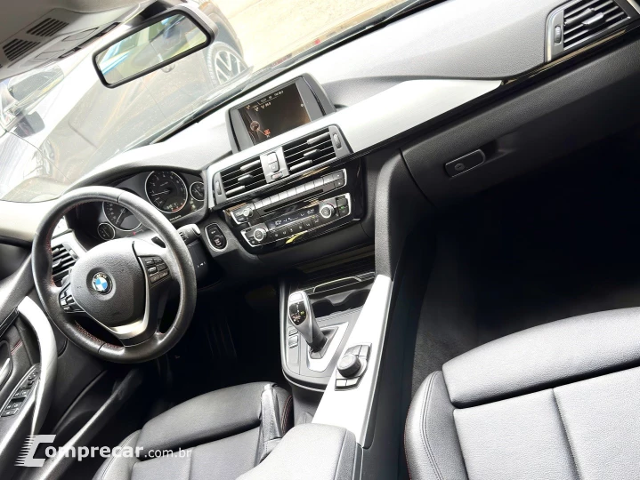320i 2.0 SPORT 16V TURBO ACTIVE FLEX 4P AUTOMÁTICO