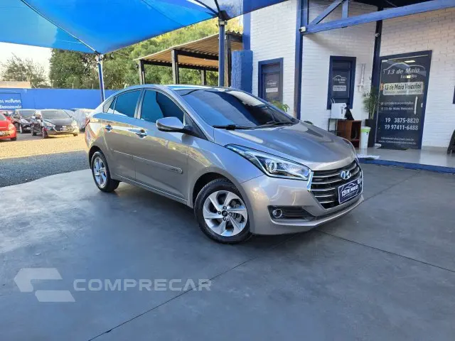 HB20S - 1.6 PREMIUM 16V 4P AUTOMÁTICO