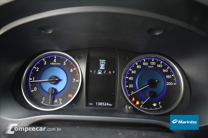 HILUX 2.7 SR 4X2 CD 16V FLEX 4P AUTOMÁTICO