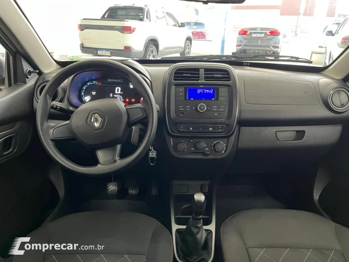 Kwid 1.0 12V 4P SCE FLEX ZEN