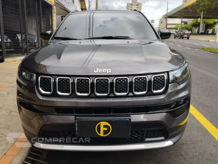 Compass 1.3 16V 4P FLEX LONGITUDE T270 TURBO AUTOMÁTICO