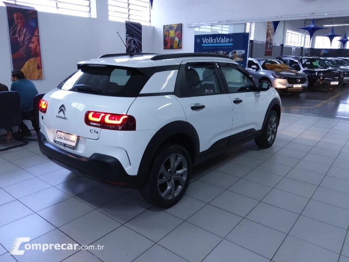 C4 CACTUS 1.6 VTI 120 FLEX FEEL EAT6