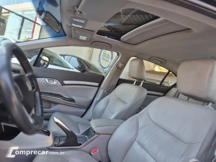 Civic Sedan EXR 2.0 Flexone 16V Aut. 4p