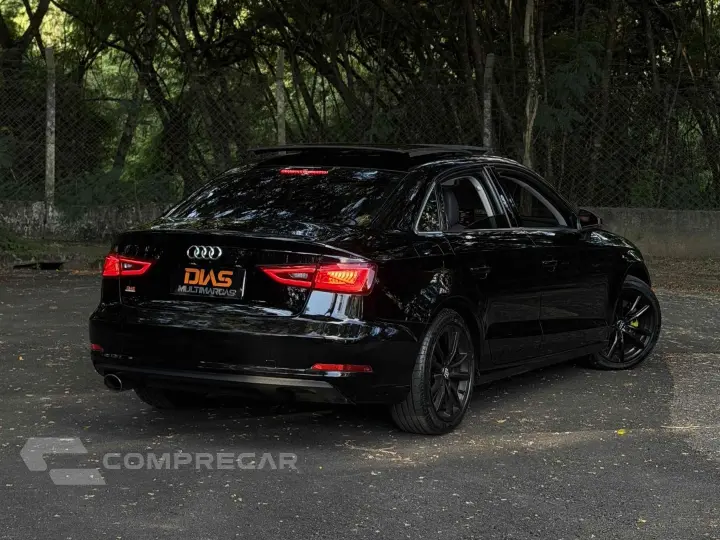 A3 1.8 TFSI SEDAN AMBITION 16V 180CV GASOLINA 4P AUTOMÁTICO