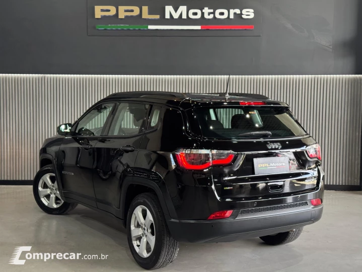 COMPASS 2.0 16V FLEX SPORT AUTOMÁTICO