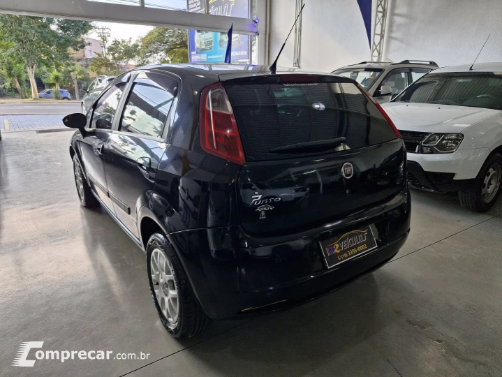 PUNTO 1.4 ELX 8V FLEX 4P MANUAL