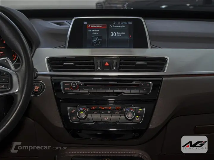 X1 2.0 16V Turbo Activeflex Xdrive25i Sport