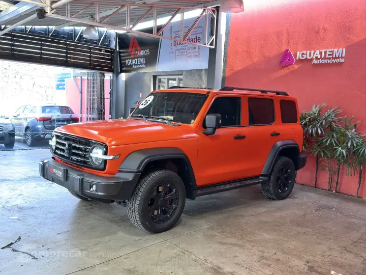 TANK 300 2.0 HI4-T PHEV 4X4 9HAT