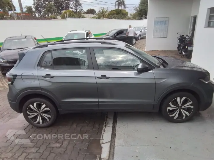 T-CROSS 1.0 200 TSI TOTAL FLEX AUTOMÁTICO