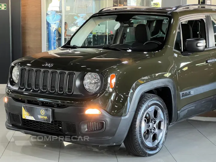 RENEGADE 1.8 16V FLEX SPORT 4P AUTOMÁTICO