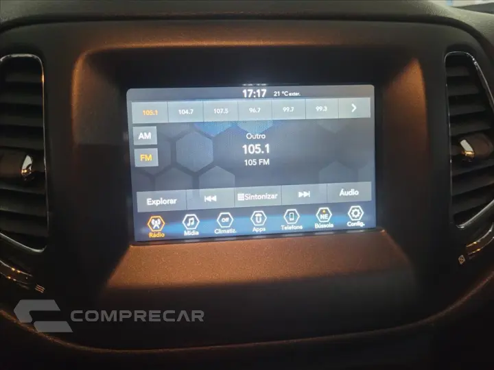 COMPASS 2.0 16V FLEX SPORT AUTOMÁTICO