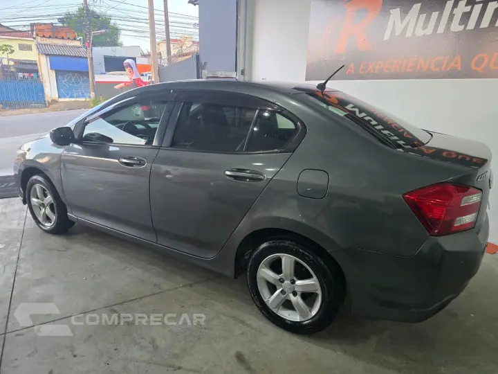 CITY Sedan LX 1.5 Flex 16V 4p Aut.