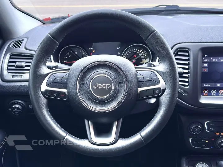 COMPASS 2.0 16V DIESEL LONGITUDE 4X4 AUTOMÁTICO