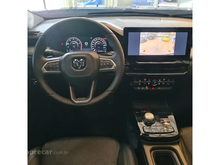 RAMPAGE 2.0 HURRICANE 4 TURBO GASOLINA REBEL 4X4 AUTOMÁTICO